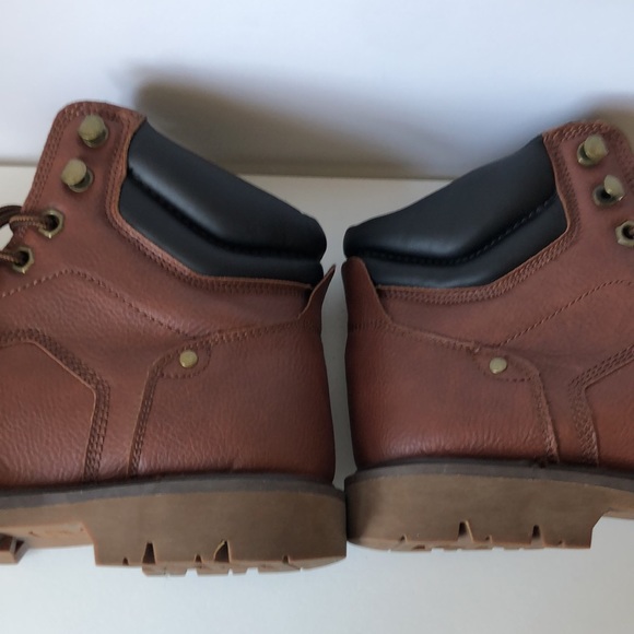 Coleman Steel Toe Boots Size 7.5 - Picture 8 of 8